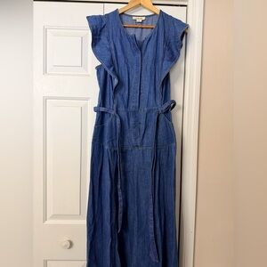 Du Paradis | Blue Denim Dress